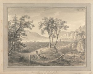Views in England, Scotland and Wales: From a Picture in the Duke of Devonshire