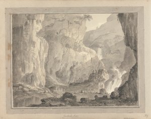 Views in England, Scotland and Wales: Gordale Scar