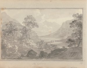 Near Capel Cerrig by Amos Green