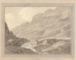 Views in England, Scotland and Wales: Tour in Scotland; Glen Hinglas