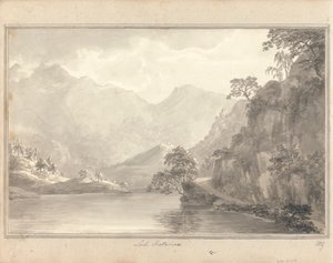 Tour in Scotland; Loch Katterine by Amos Green