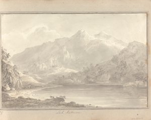 Tour in Scotland; Loch Katterine by Amos Green