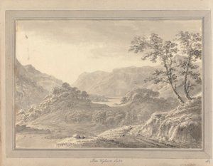 Views in England, Scotland and Wales: Tour in Scotland; Near Wyburn Lake by Amos Green