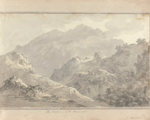 Views in England, Scotland, and Wales: Tour in Scotland; The Trossachs, with Ben Venue by Amos Green