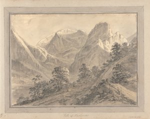 Views in England, Scotland and Wales: Tour in Scotland; Vale of Newlands by Amos Green