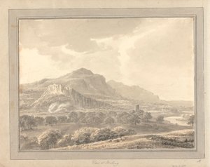 Views in England, Scotland, and Wales: Tour in Scotland; View at Sterling by Amos Green