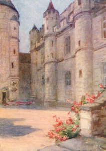 Chateau Royal, Loches by Amy B. Atkinson
