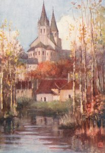 Saint Ours, Loches by Amy B. Atkinson