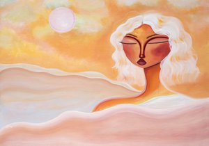 Golden Hour Dreamer by Amy Straley