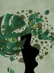 Leaves More 5 Copy by Ana Rut Bre