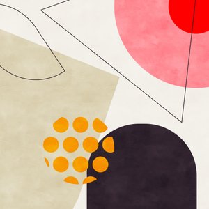 Mid Bauhaus Geometry 8 Copy by Ana Rut Bre