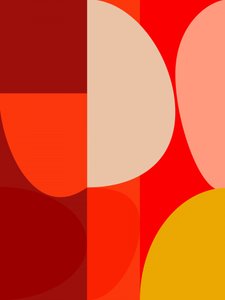 Mid Century Pastel 10 by Ana Rut Bre