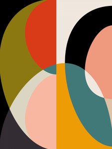 Mid Century Pastel 11 by Ana Rut Bre