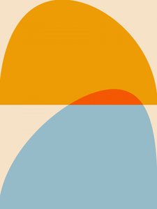 Mid Century Pastel 18 by Ana Rut Bre