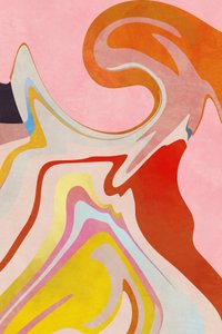 Organic Bauhaus Waved 2