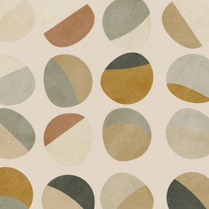 Pattern 3 Mid Earth 4 by Ana Rut Bre