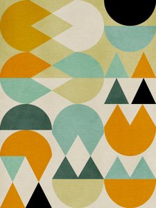 Rainbow Plus Shapes 5