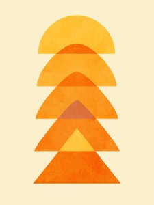 Spring Mid Rhapsody Orange 5