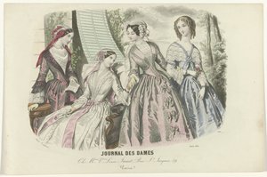 Journal des Dames, June 1850, No. 1608 by Anaïs Colin Toudouze