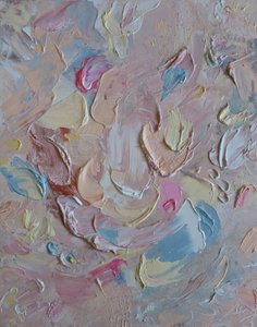 Fluid Pastel Strokes