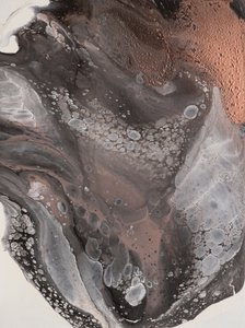 Molten Copper Flow