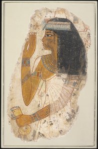 Thepu, mother of Nebamun of Thebes
