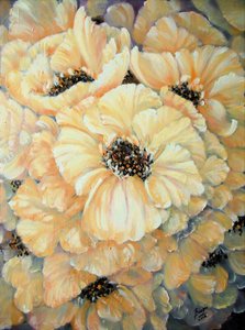 Bright Yellow Blooms