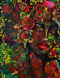 Red Dreams by Anda Bieza