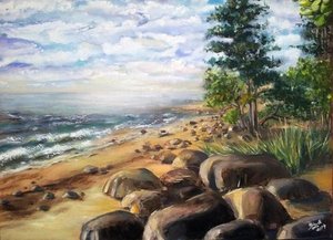 Rocky Beach Serenity