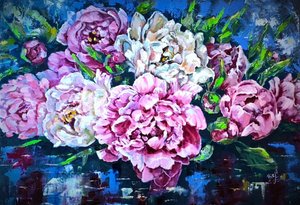 Vibrant Peony Bouquet
