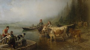 Ferry Place, by the Lake by Anders Askevold
