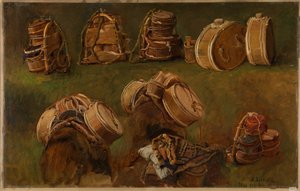 Study of Pack Saddles and Other Objects by Anders Askevold