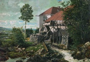 Valley from a mill by Anders Askevold