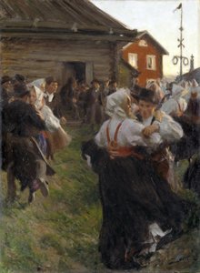 Midsummer Dance by Anders Leonard Zorn