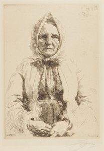 Mona by Anders Leonard Zorn