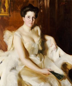Portrait of Mrs de Ver Warner