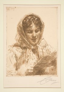 A Letter, 1913