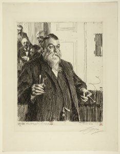 A Toast II by Anders Leonard Zorn