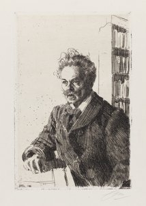 August Strindberg by Anders Zorn