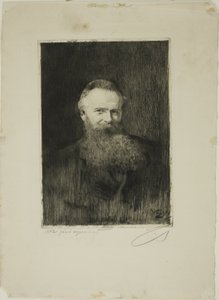 Axel Herman Haig II by Anders Leonard Zorn