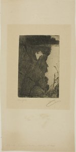 Bather (Evening) I
