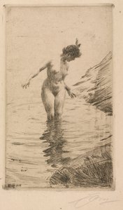 Circles of Water II by Anders Leonard Zorn