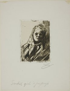 Dalecarlian Peasant Woman