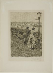 Fisherman at Saint Ives