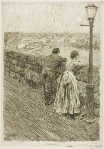Fisherman at Saint Ives