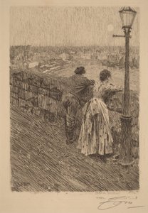 Fisherman at Saint Ives by Anders Zorn