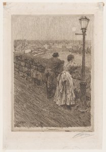 Fisherman at Saint Ives by Anders Zorn