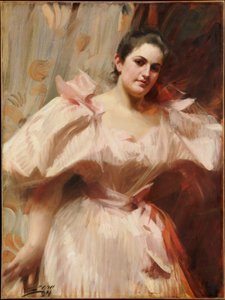Frieda Schiff (1876–1958), Later Mrs. Felix M. Warburg by Anders Zorn