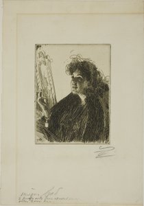 Girl with a Cigarette I