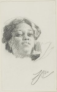 Head of a Woman